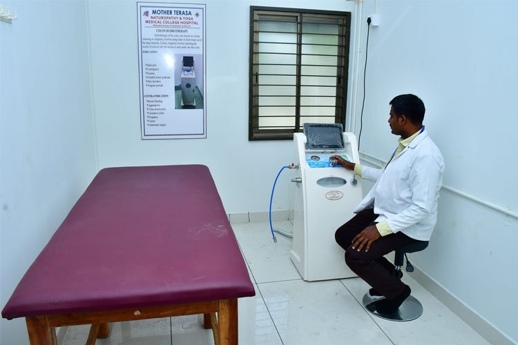 Mother Terasa Naturopathy & Yoga Medical College