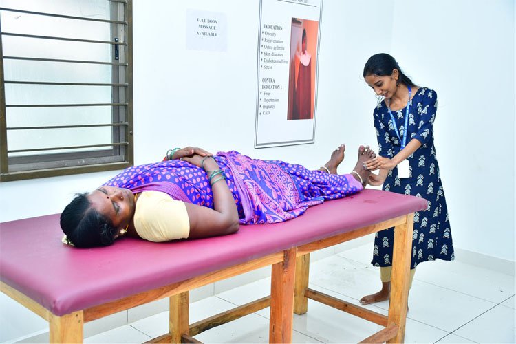 Mother Terasa Naturopathy & Yoga Medical College