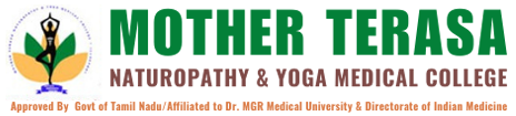 Mother Terasa Naturopathy And Yoga Medical College Logo