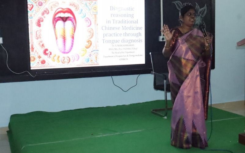 Tongue diagnosis workshop