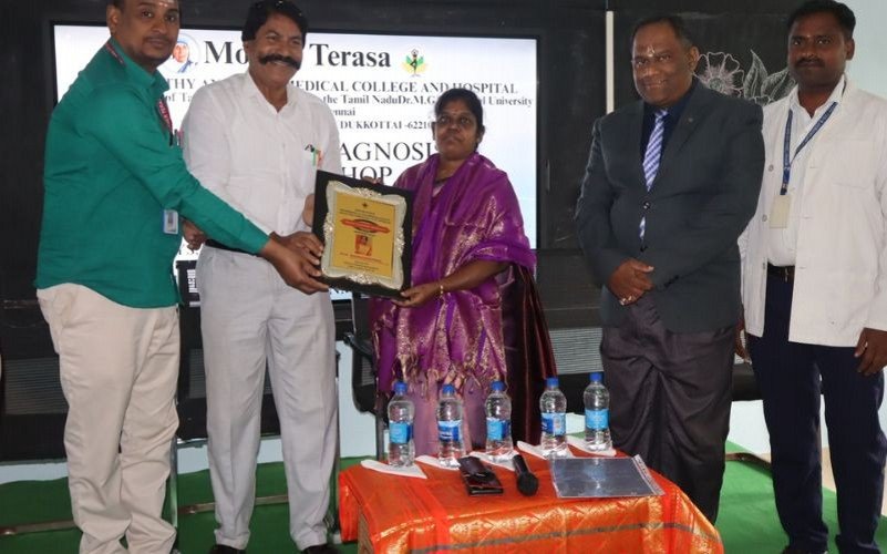 Tongue diagnosis workshop