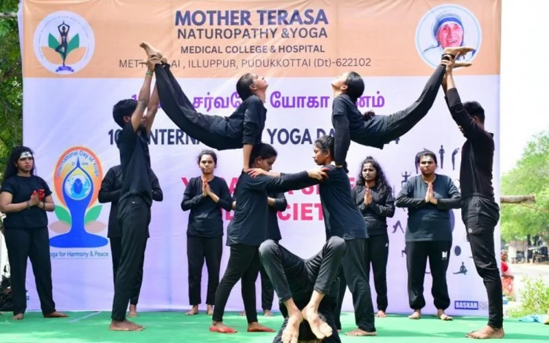 INTERNATIONAL DAY OF YOGA 2024