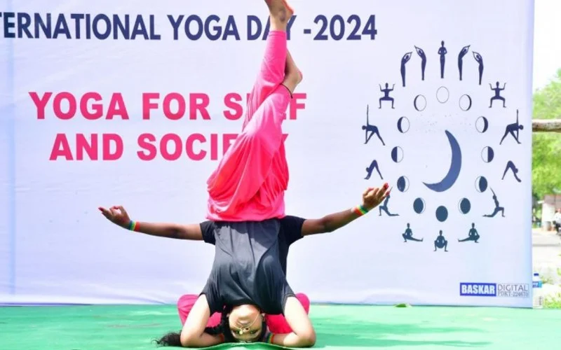 INTERNATIONAL DAY OF YOGA 2024