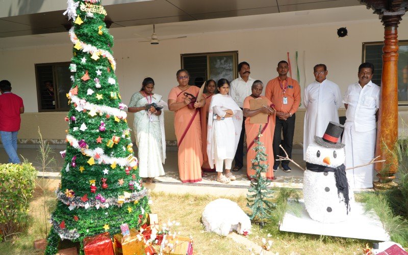 Christmas Day Celebration